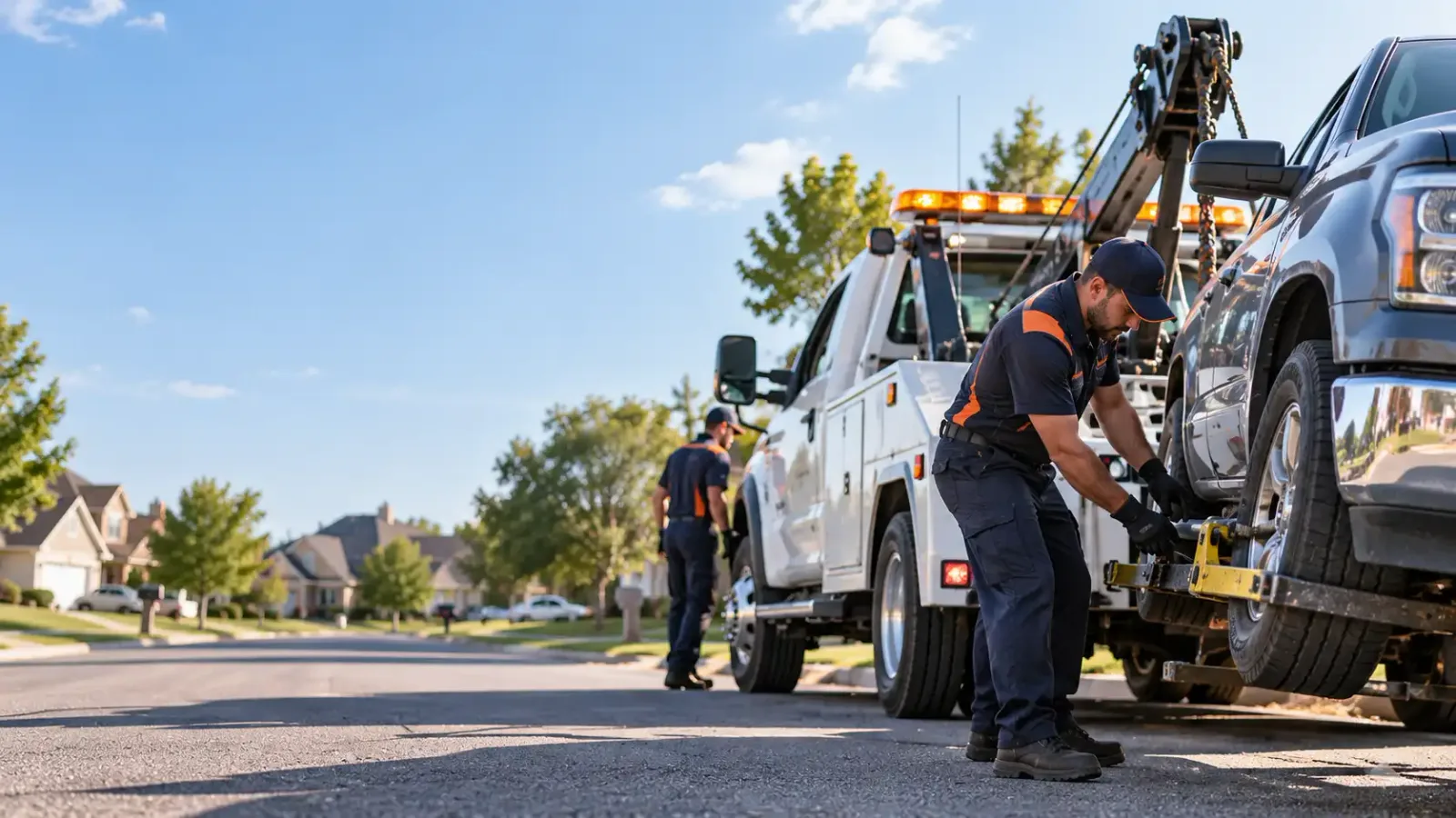 Wheel Lift Towing in Auburn, MI